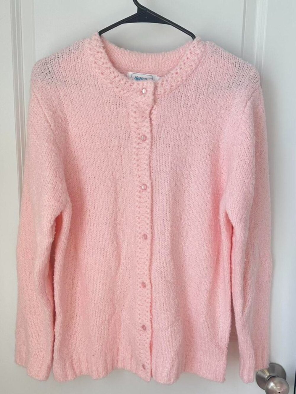 Women's Pink Cardigan